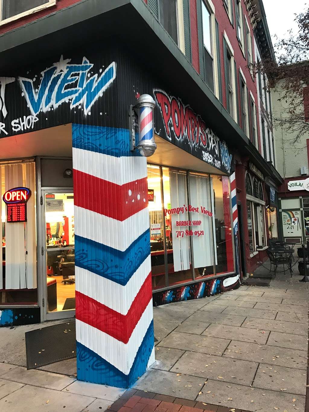 Pompys Best View Barber Shop | 11 N Main St, Chambersburg, PA 17201 | Phone: (717) 816-0521