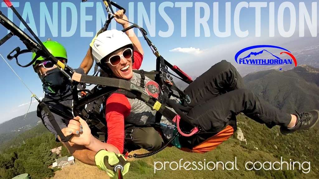 FlyWithJordan Paragliding Lessons and Tandems | 5500 Ben Canyon Rd, San Bernardino, CA 92407, USA | Phone: (951) 901-0995