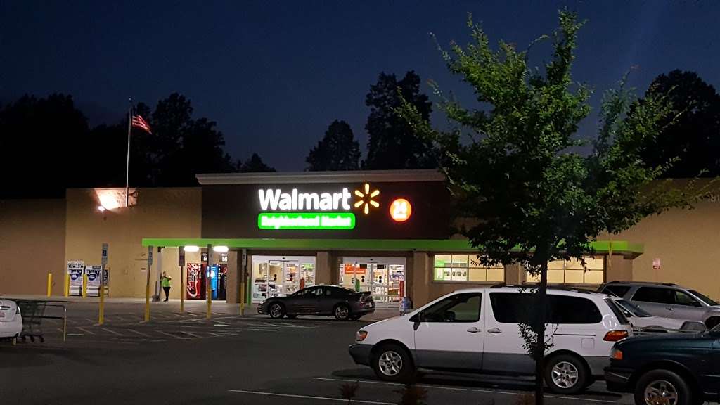 Walmart Neighborhood Market | 1818 Northwest Blvd, Newton, NC 28658, USA | Phone: (828) 468-6244