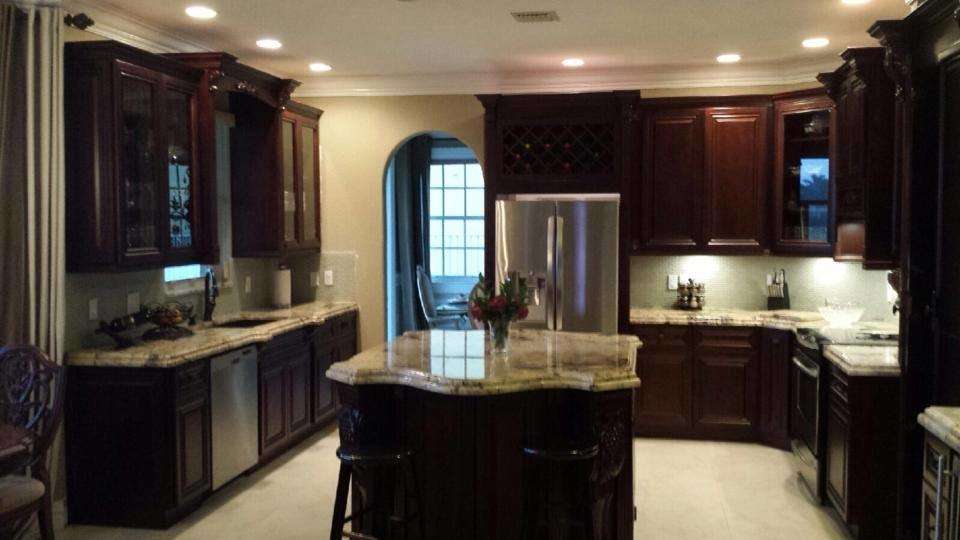 King of Kitchen and Granite Pompano Beach | 2113 N Powerline Rd, Pompano Beach, FL 33069 | Phone: (954) 998-3110