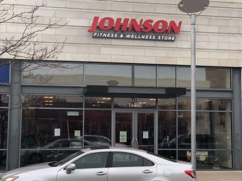 Johnson Fitness & Wellness Store (formerly Leisure Fitness Equip | 14900 Potomac Town Pl #130, Woodbridge, VA 22191, USA | Phone: (703) 565-5095