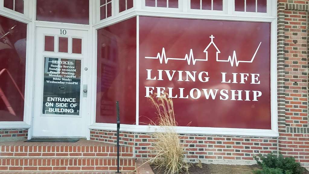 Living Life Fellowship | 12 W Market St, Greenwood, DE 19950, USA | Phone: (302) 349-4033