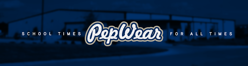 PepWear | 1540 High Meadows Way, Cedar Hill, TX 75104, USA | Phone: (877) 899-1919