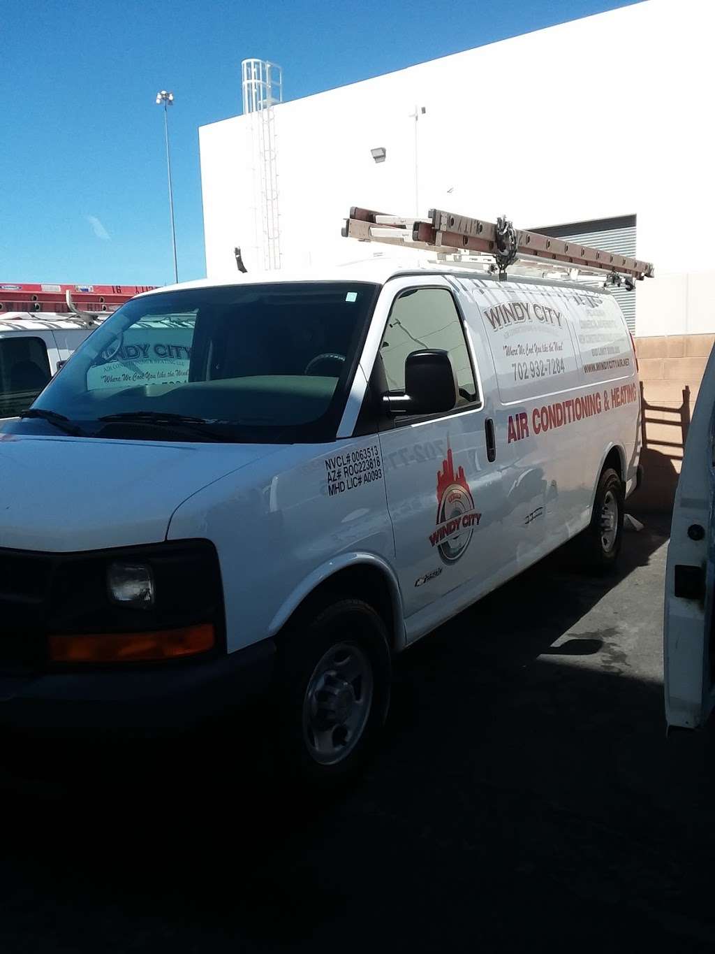 Windy City Air Conditioning & Heating | 6675 Schuster St, Las Vegas, NV 89118 | Phone: (702) 932-7284