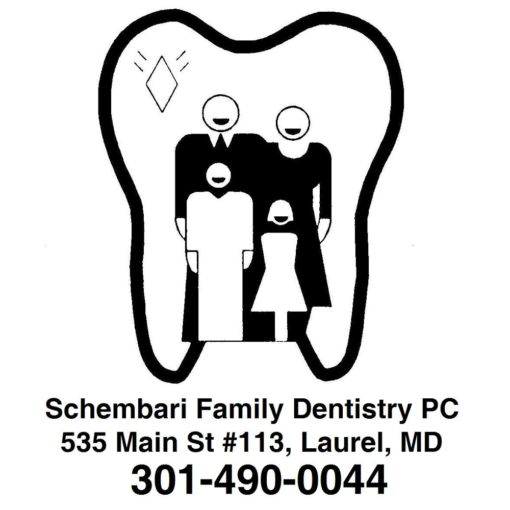 Schembari Family Dentistry, PC | 535 Main St #113, Laurel, MD 20707, USA | Phone: (301) 490-0044