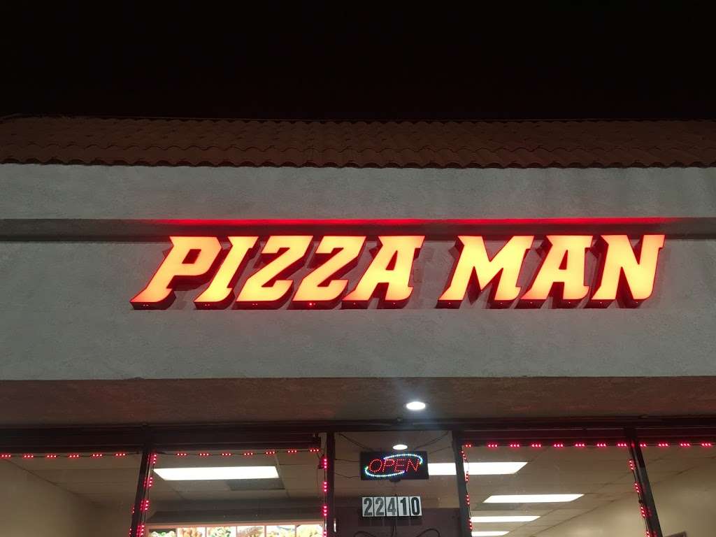 Pizza Man | 22410 Norwalk Blvd, Hawaiian Gardens, CA 90716, USA | Phone: (562) 493-2886
