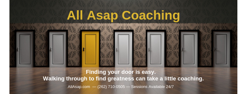 ALL ASAP COACHING | 1333 College Ave ste j, South Milwaukee, WI 53172, USA | Phone: (262) 710-0505