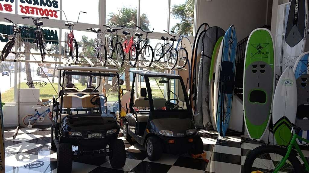 Boogie Down Golf Carts & Bicycles | 2304 S Atlantic Ave, Daytona Beach, FL 32118, USA | Phone: (386) 255-0717