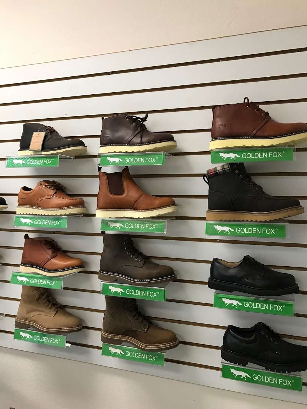 Golden Fox Work Boots & Shoes | 301 S Dupont Ave, Ontario, CA 91761 | Phone: (909) 390-1566