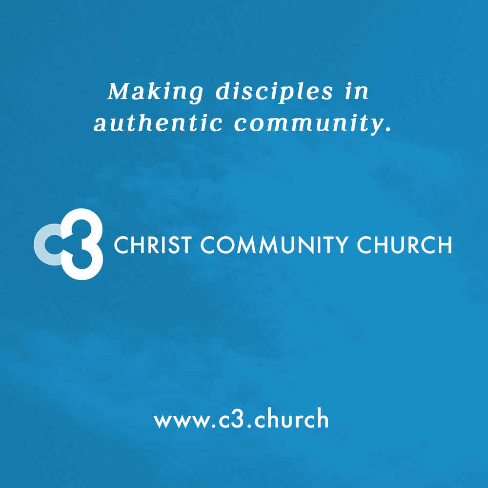 Christ Community Church | 9768 Research Forest Dr, Magnolia, TX 77354, USA | Phone: (281) 846-5095