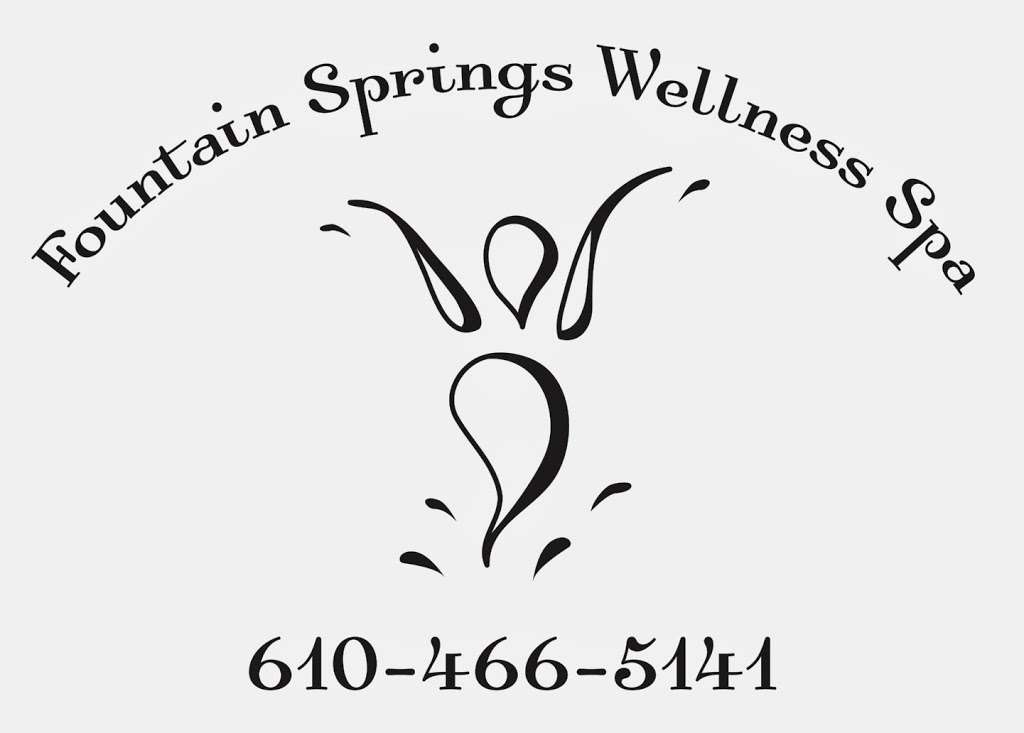 Fountain Springs Wellness Spa | 221B West Main Street, Parkesburg, PA 19365, USA | Phone: (610) 466-5141