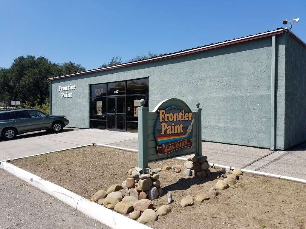 Frontier Paint | 227 Baldwin Rd, Ojai, CA 93023, USA | Phone: (805) 646-0459