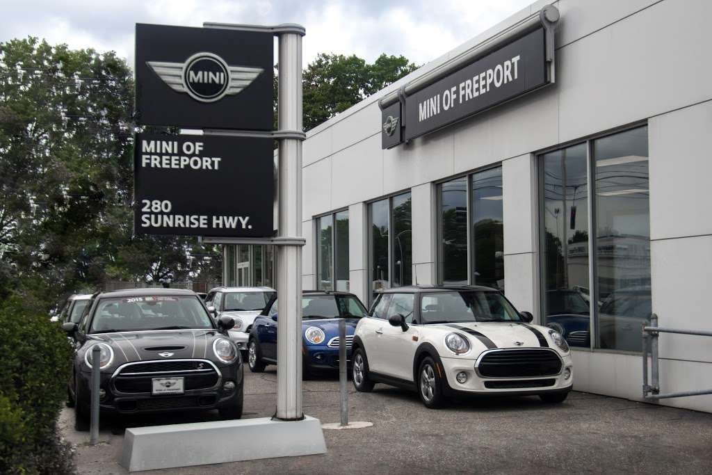 MINI of Freeport | 280 Sunrise Hwy, Freeport, NY 11520, USA | Phone: (516) 665-1246