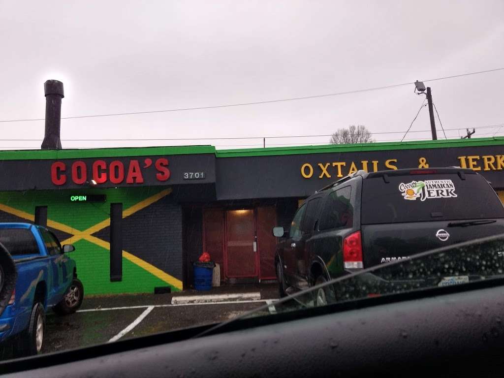 Cocoas Oxtails & Jerk | 3701 Statesville Ave, Charlotte, NC 28206 | Phone: (980) 949-6917