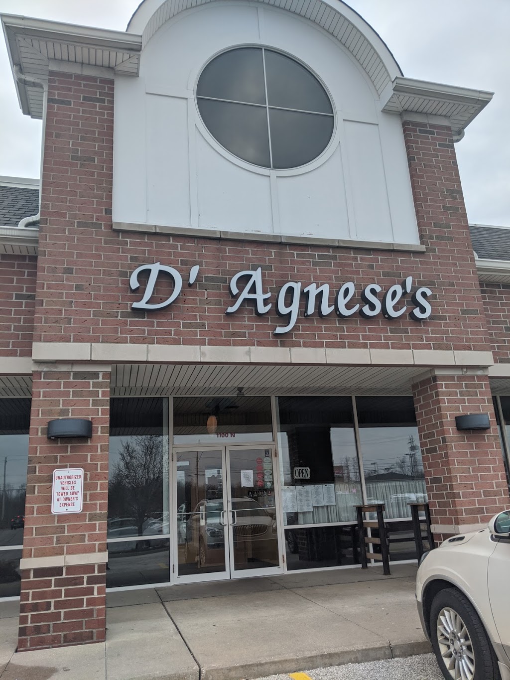 DAgneses | 1100 W Royalton Rd, Broadview Heights, OH 44147, USA | Phone: (440) 237-7378