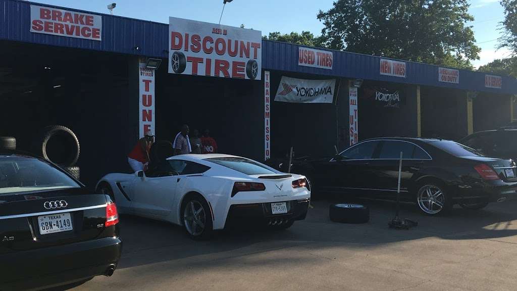 Mr.B Discount Tires & Auto Repairs | 230 W Camp Wisdom Rd, Dallas, TX 75232, USA | Phone: (972) 807-6015