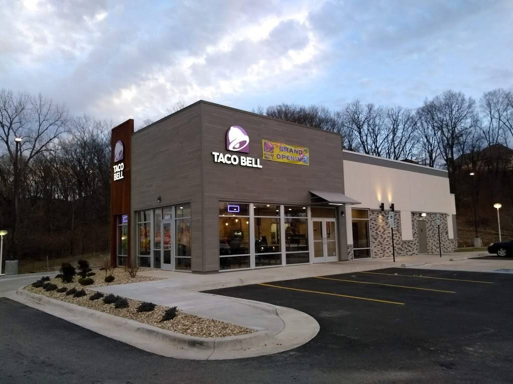 Taco Bell | 4443 Blue Pkwy Rd, Kansas City, MO 64130, USA | Phone: (816) 601-0903