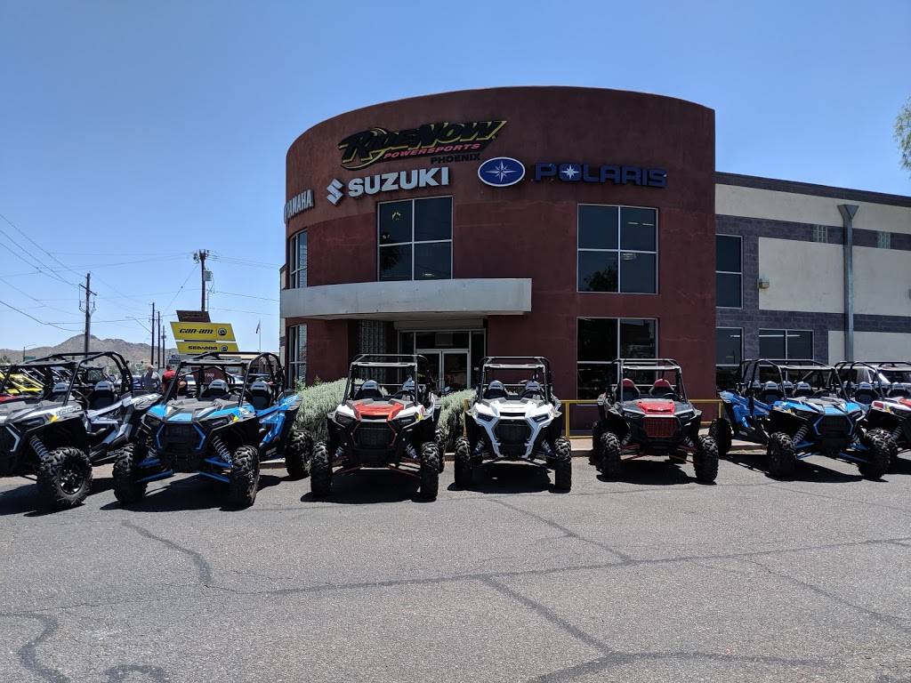 RideNow Powersports Phoenix | 17202 N Cave Creek Rd, Phoenix, AZ 85032, USA | Phone: (855) 545-1907