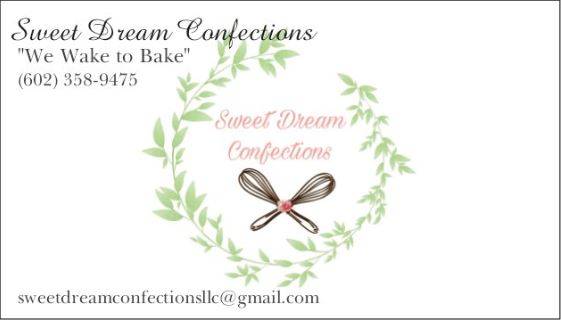 Sweet Dream Confections LLC | 13218 W Maryland Ave, Litchfield Park, AZ 85340, USA | Phone: (602) 358-9475