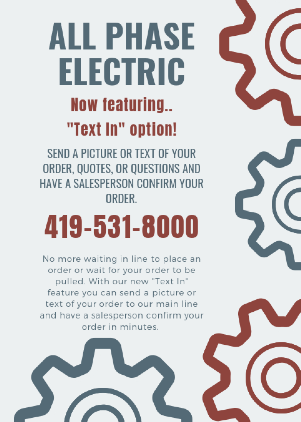 All Phase Electric Supply | 3345 Jeep Pkwy, Toledo, OH 43610, USA | Phone: (419) 531-8000