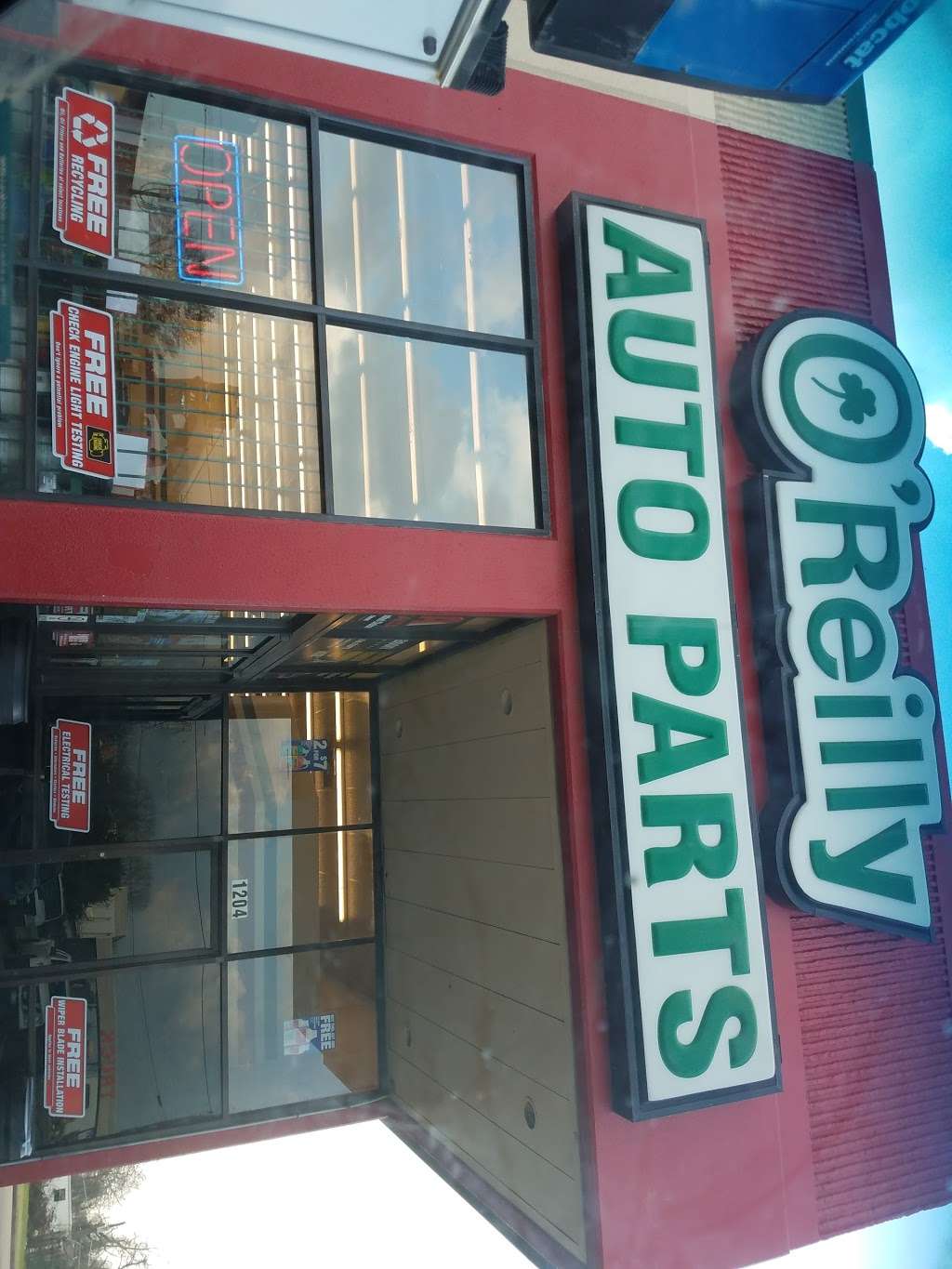 OReilly Auto Parts | 1204 Federal Rd, Houston, TX 77015, USA | Phone: (713) 455-3171