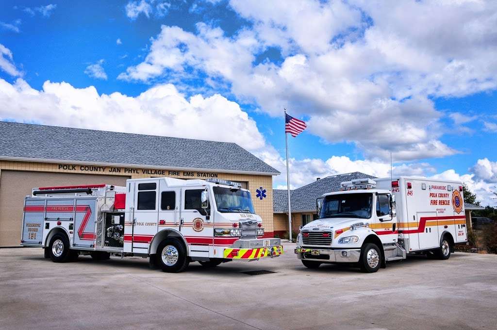 Polk County Fire Rescue Station 5 | 333 American Spirit Rd, Winter Haven, FL 33880, USA | Phone: (863) 297-3041
