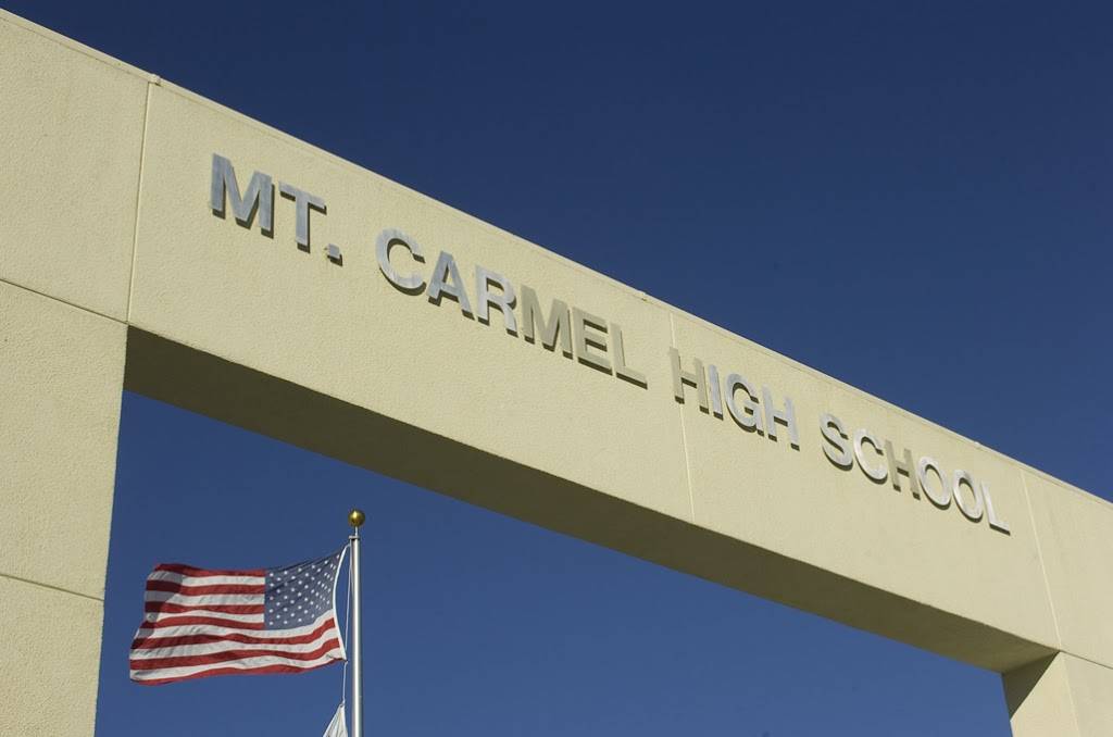 Mt. Carmel High School | 9550 Carmel Mountain Rd, San Diego, CA 92129, USA | Phone: (858) 484-1180