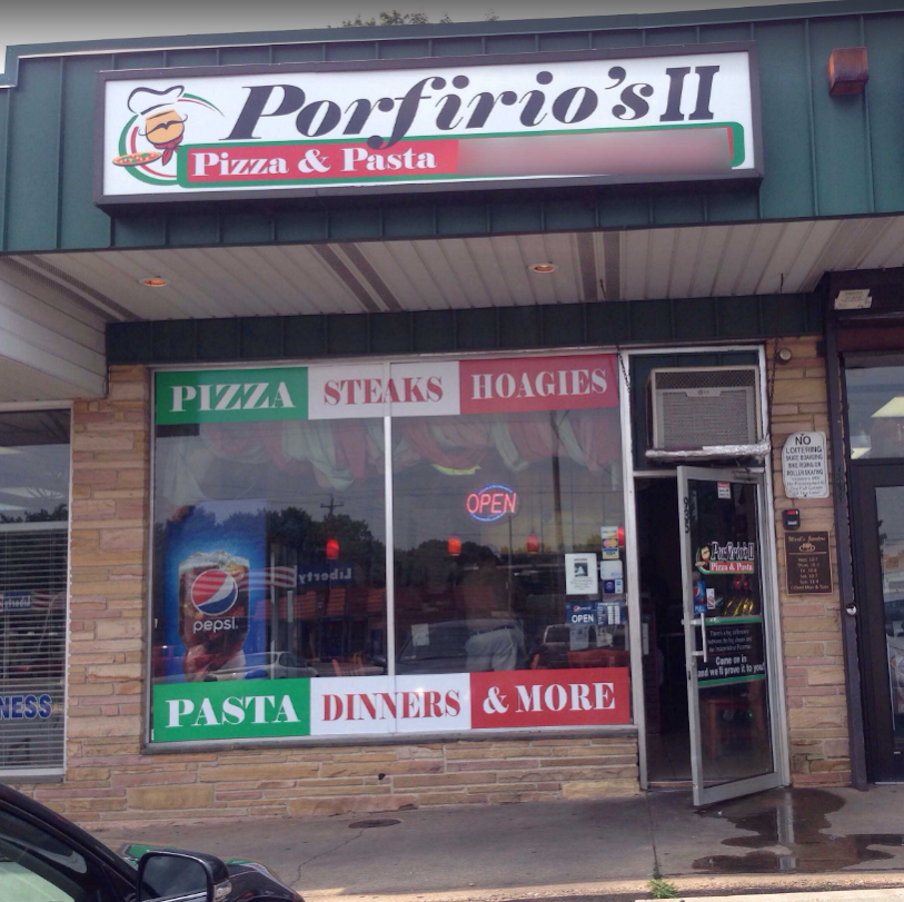 Porfirios Pizza And Pasta II | 935 Veteran Hwy, Levittown, PA 19056, USA | Phone: (215) 757-2700