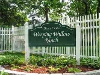 Weeping Willow Ranch | 6801 South La Grange Road, Hodgkins, IL 60525 | Phone: (708) 579-0505