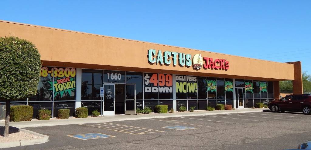 Cactus Jacks Auto Bell Road | 1660 W Bell Rd, Phoenix, AZ 85023, USA | Phone: (602) 788-8300