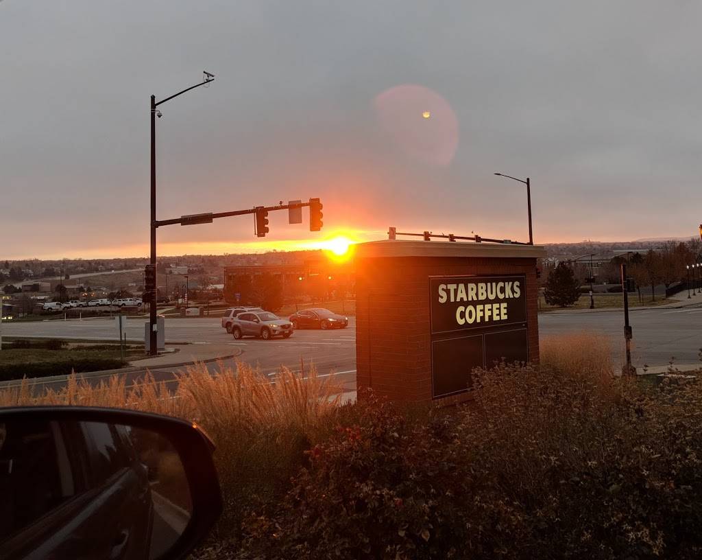 Starbucks | 870 Cpl Max Donahue Ln A, Highlands Ranch, CO 80129, USA | Phone: (303) 471-0775