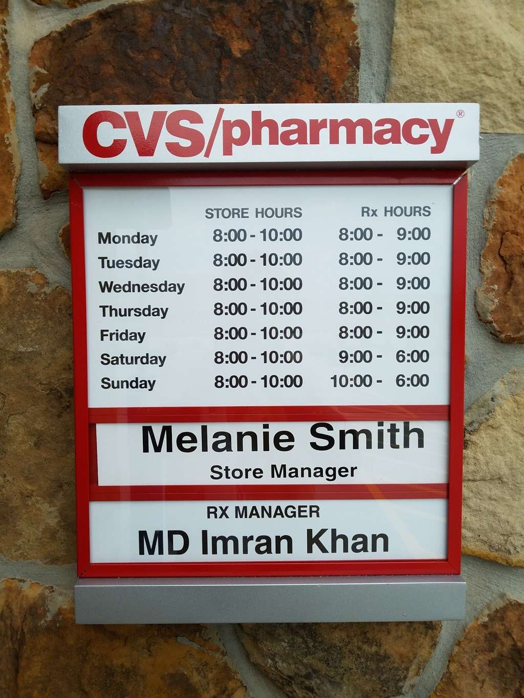 CVS Pharmacy | 10833 Gleannloch Forest Dr, Spring, TX 77379, USA | Phone: (832) 717-0844