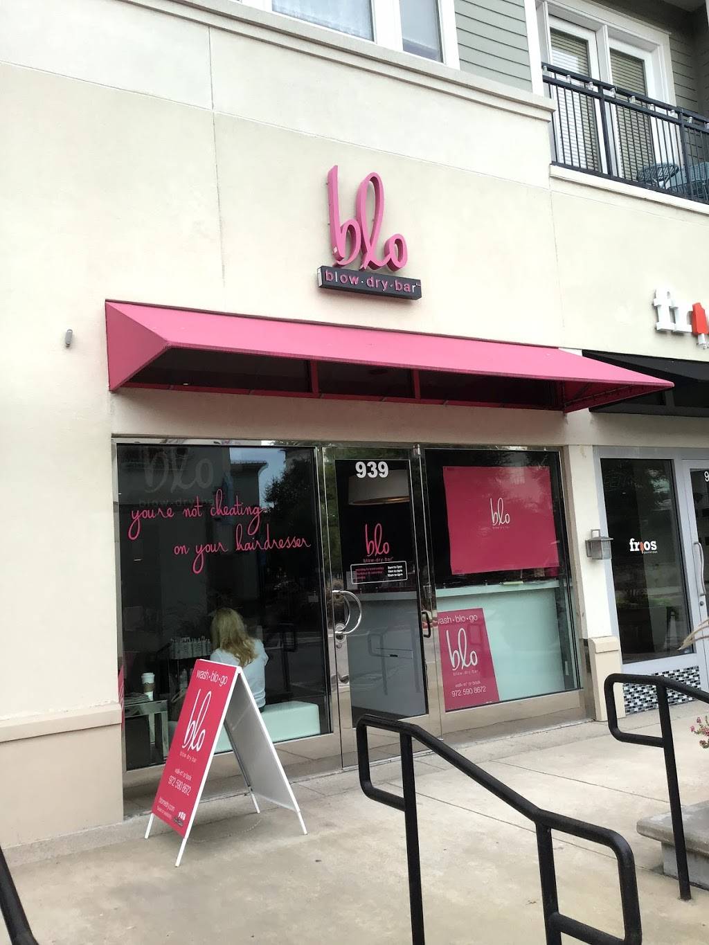 Blo Blow Dry Bar | 939 Garden Park Dr, Allen, TX 75013, USA | Phone: (972) 590-8672