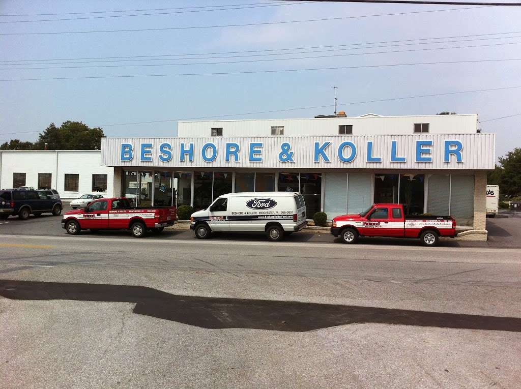 Beshore & Koller Ford | 4370 George St, Manchester, PA 17345, USA | Phone: (717) 266-3651