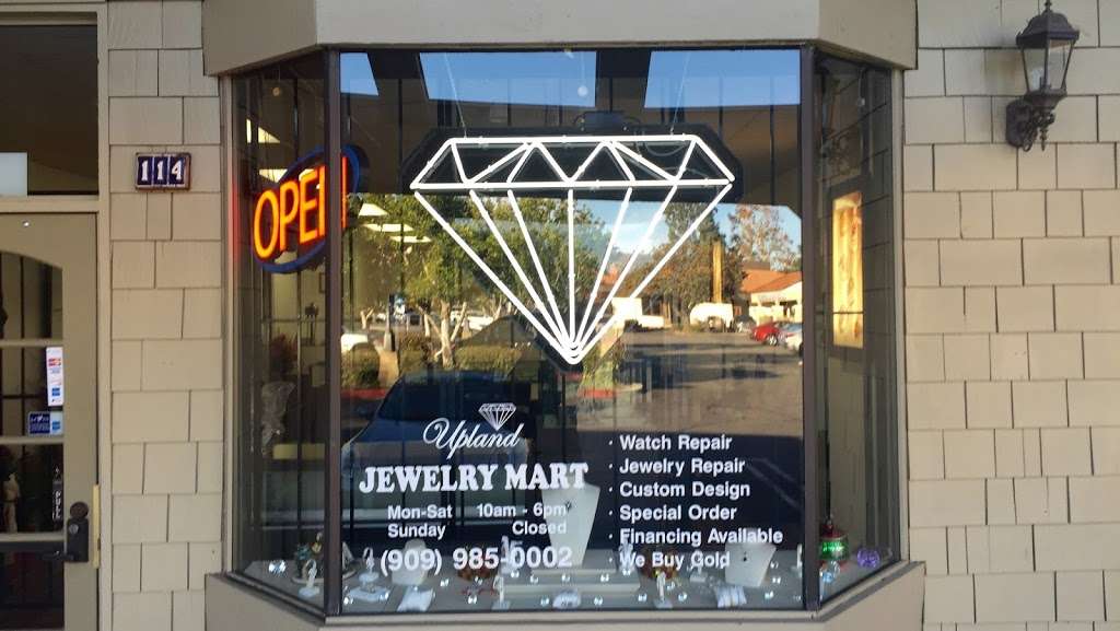 Upland Jewelry Mart | 1655 North Mountain Avenue 114, Upland, CA 91784 | Phone: (909) 985-0002