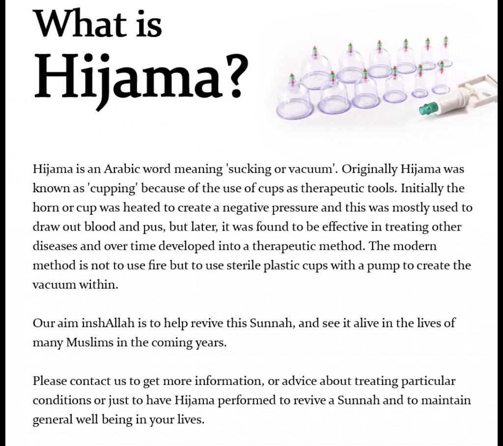 Hijama USA | 9555 Lebanon Rd Suite 201, Frisco, TX 75035, USA | Phone: (214) 448-0796