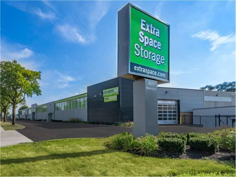 Extra Space Storage | 2074 Mannheim Rd, Des Plaines, IL 60018, USA | Phone: (847) 232-6449