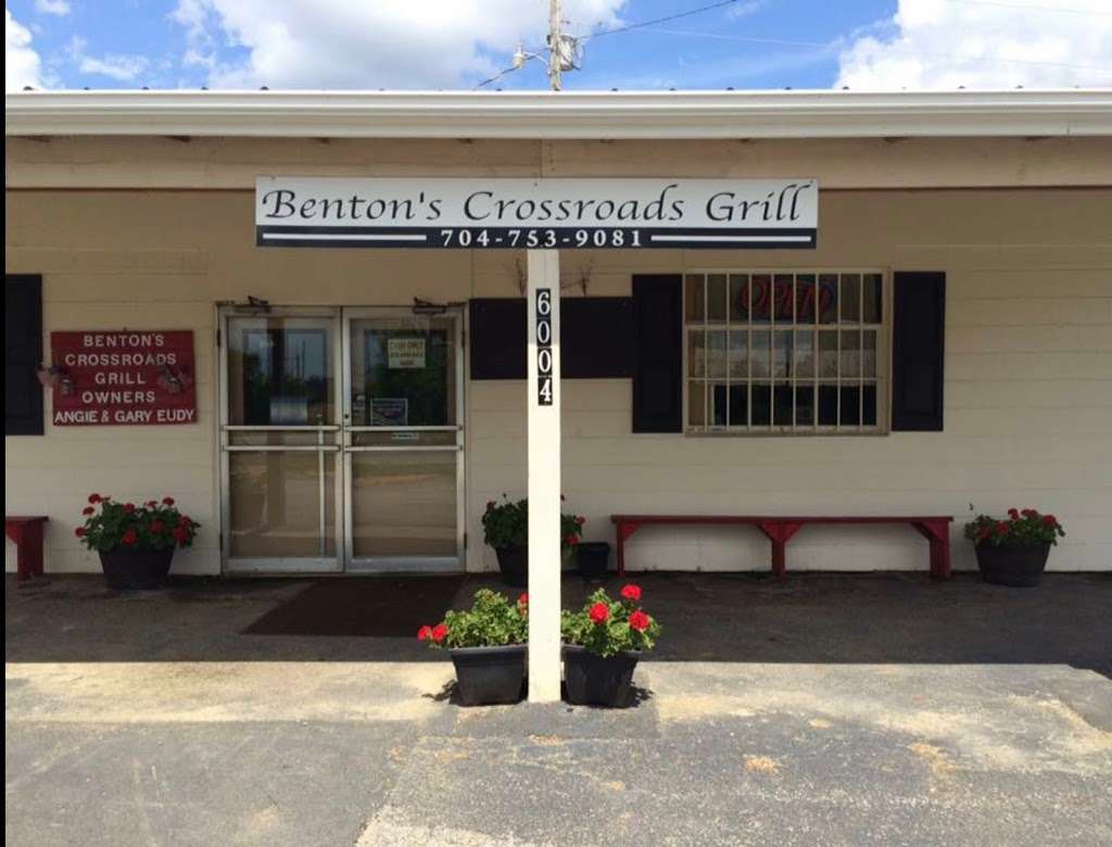 Bentons Crossroads Grill | 6004 Concord Hwy, Monroe, NC 28110, USA | Phone: (704) 753-9081