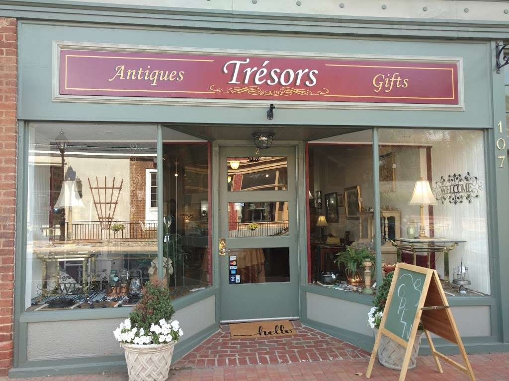 Trésors | 107 S Main St #2, Gordonsville, VA 22942 | Phone: (540) 832-6348