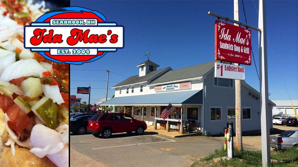 Ida Maes Deli | 186 Ocean Blvd, Seabrook, NH 03874, USA | Phone: (603) 474-3354