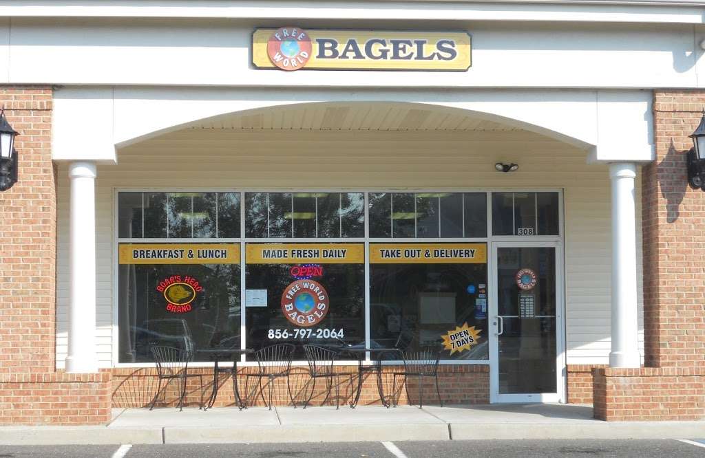 Free World Bagels | 320 Evesboro - Medford Rd, Marlton, NJ 08053, USA | Phone: (856) 797-2064