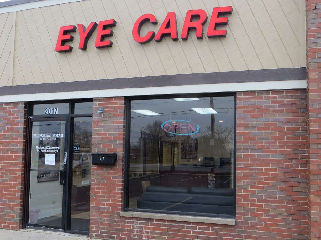 Professional Eye Care | 2017 75th St, Woodridge, IL 60517, USA | Phone: (630) 427-1000