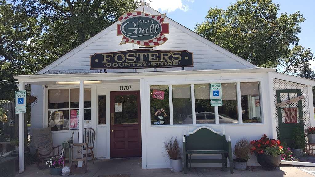 Town Grill at Fosters Country Store | 11707 Frederick Rd, Ellicott City, MD 21042, USA | Phone: (443) 546-3220