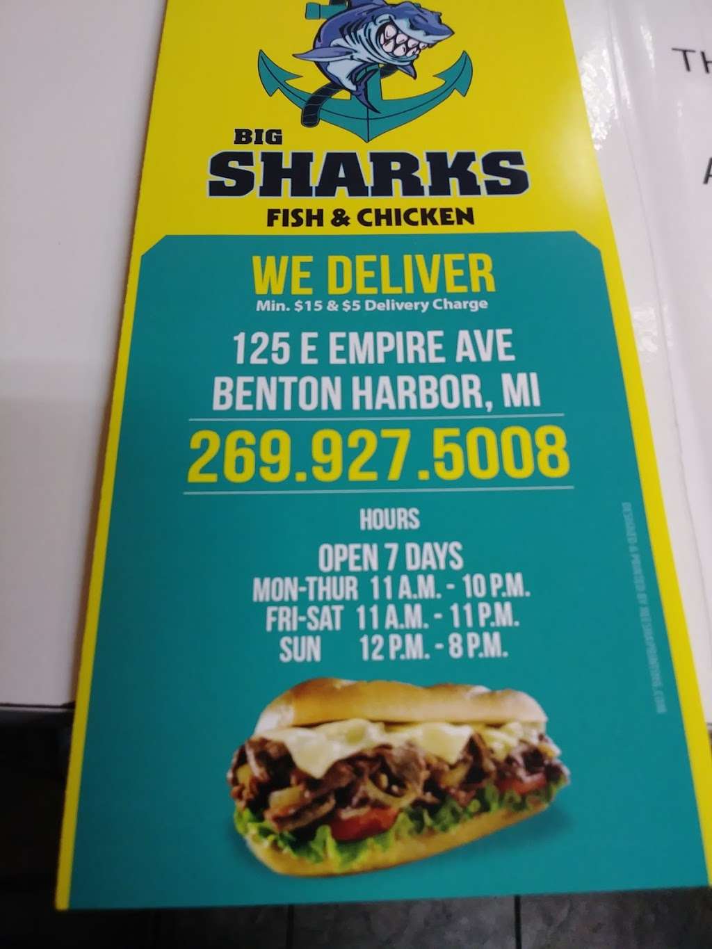 Sharks | 145 E Empire Ave, Benton Harbor, MI 49022, USA | Phone: (269) 927-5008