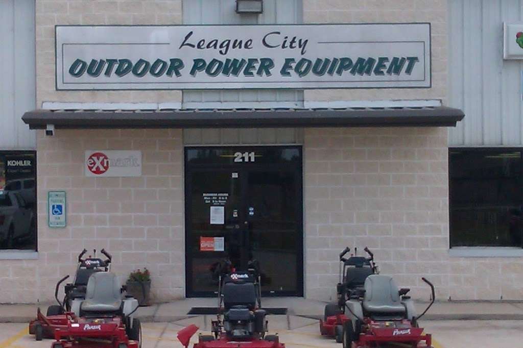 League City Outdoor Power Inc | 211 League City Pkwy, League City, TX 77573, USA | Phone: (281) 316-6900