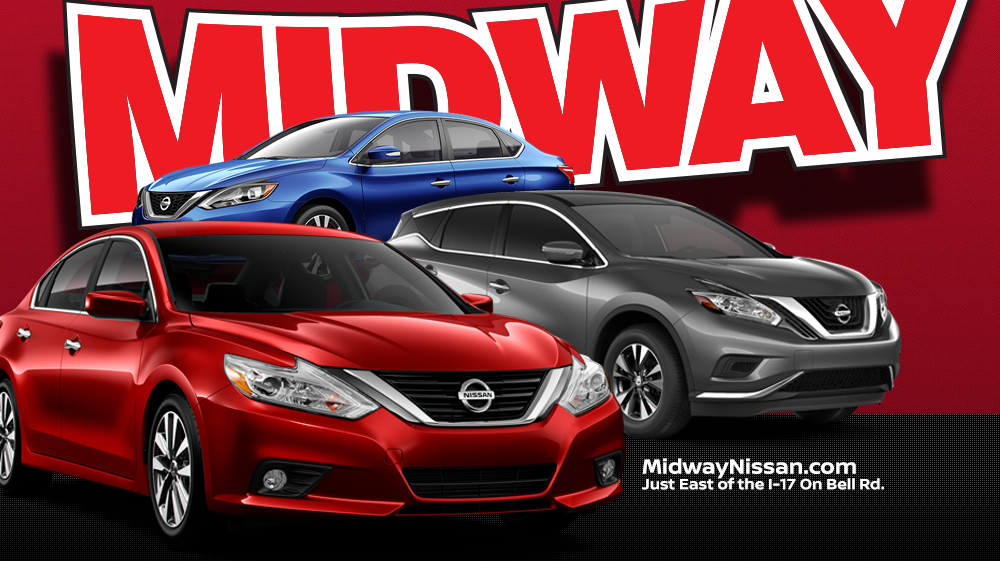 Midway Nissan | 2209 W Bell Rd, Phoenix, AZ 85023, USA | Phone: (602) 635-6512