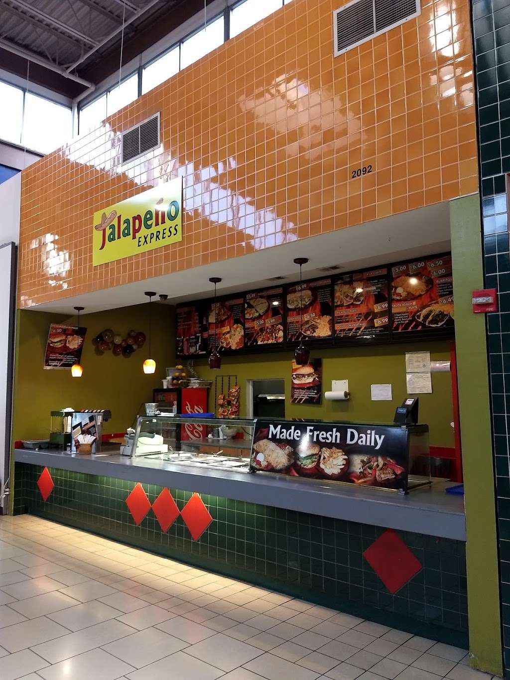 Jalapeno Express | 2092 Greeley Mall, Greeley, CO 80631, USA | Phone: (970) 352-9517