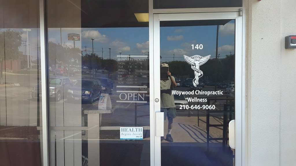Woywood Chiropractic Wellness Center | 12702 Toepperwein Rd #140, Live Oak, TX 78233, USA | Phone: (210) 646-9060