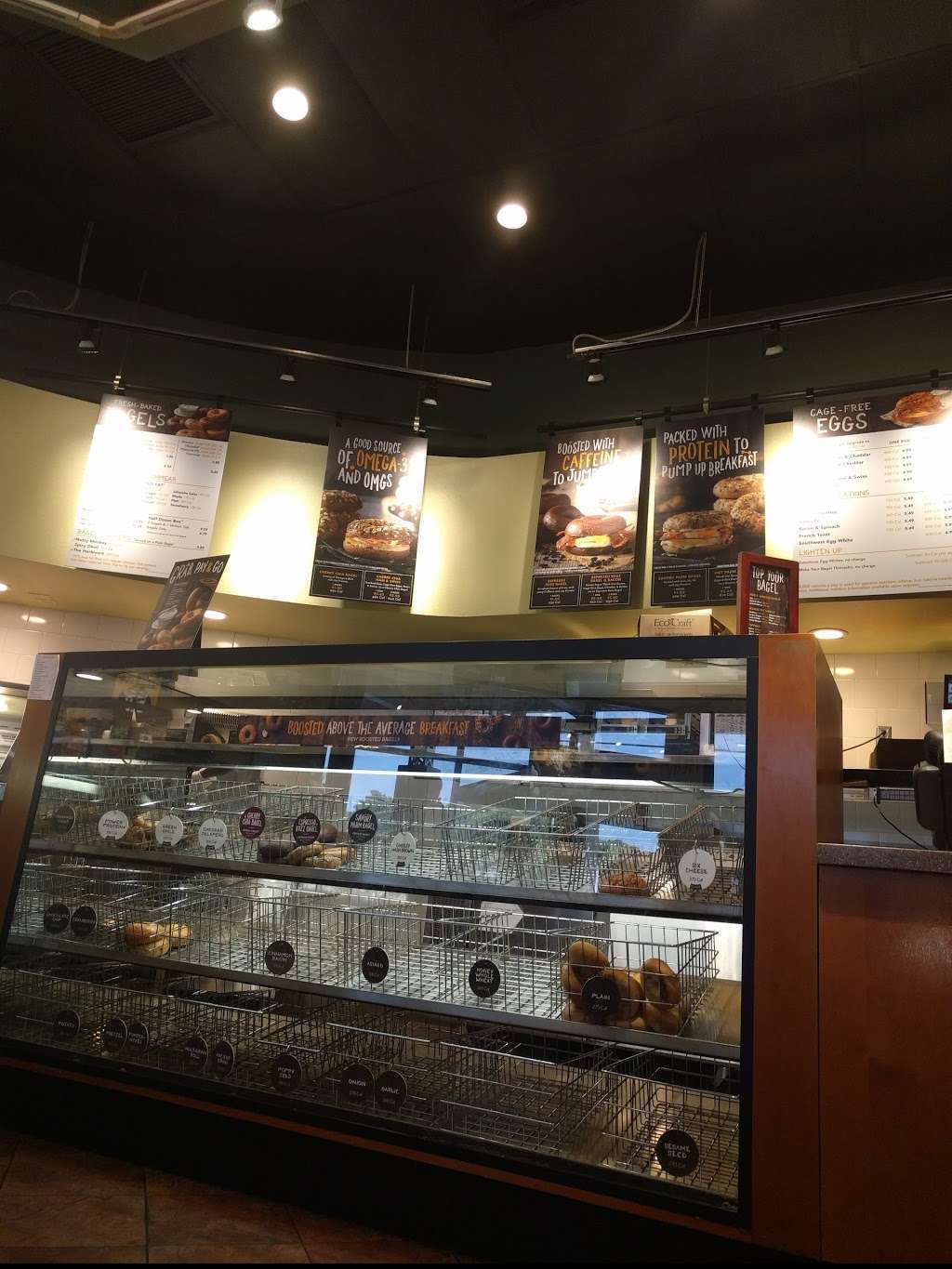 Einstein Bros. Bagels | 4010 S Rainbow Blvd Ste B, Las Vegas, NV 89103, USA | Phone: (702) 365-8855