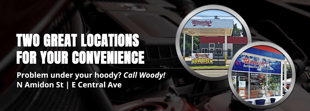 Woodys Automotive-North | 2600 N Amidon Ave, Wichita, KS 67204, USA | Phone: (316) 838-8011